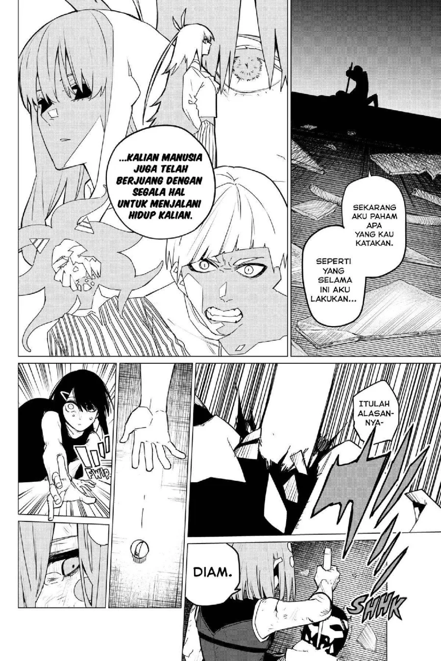 Ranger Reject (Sentai Daishikkaku) Chapter 107 - halaman 14