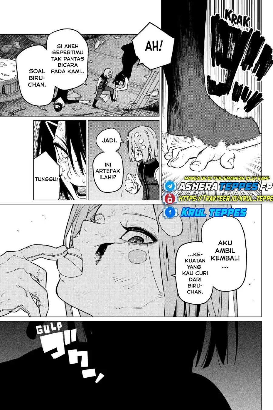 Ranger Reject (Sentai Daishikkaku) Chapter 107 - halaman 15