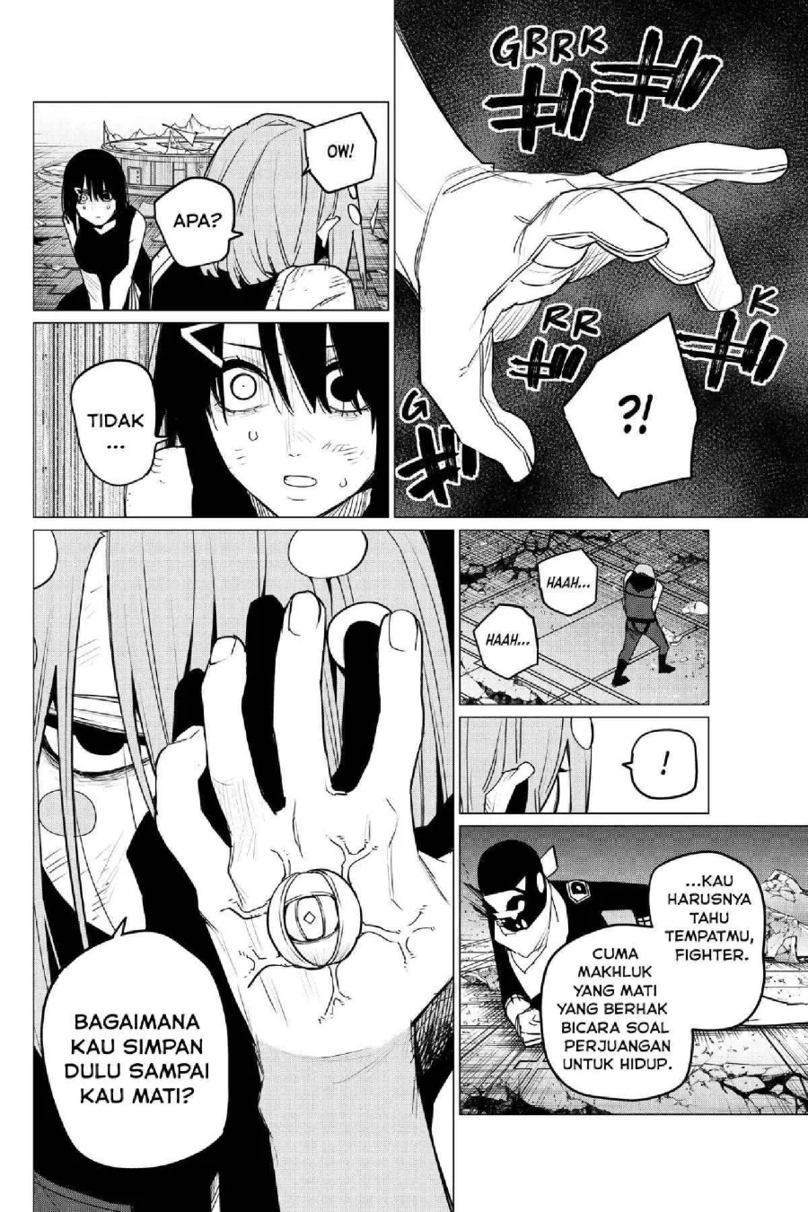 Ranger Reject (Sentai Daishikkaku) Chapter 107 - halaman 16