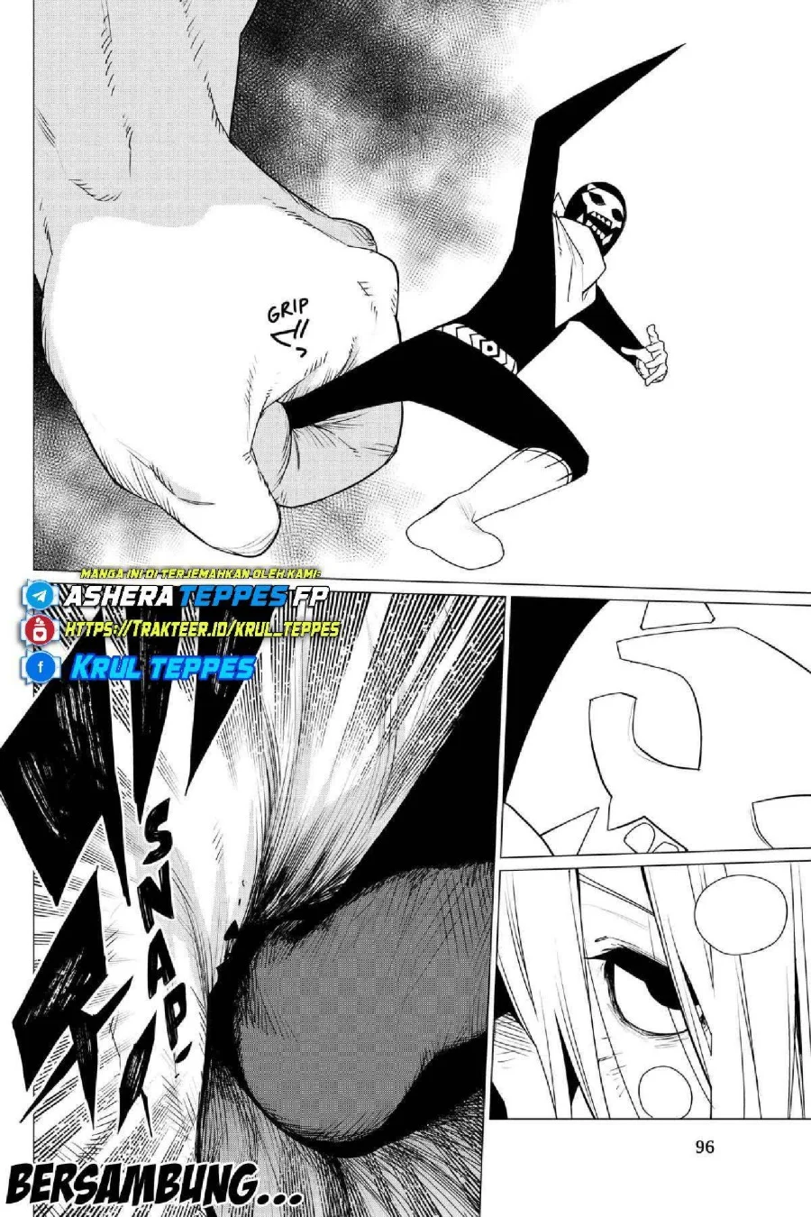 Ranger Reject (Sentai Daishikkaku) Chapter 107 - halaman 19
