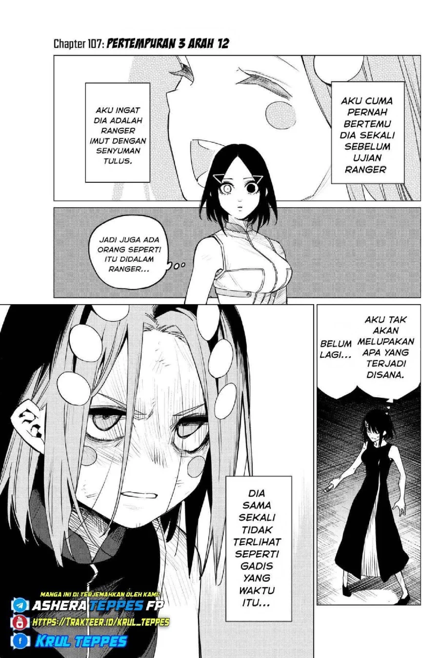 Ranger Reject (Sentai Daishikkaku) Chapter 107 - halaman 2