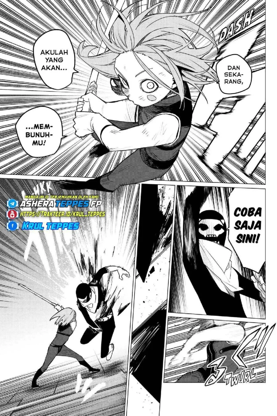 Ranger Reject (Sentai Daishikkaku) Chapter 107 - halaman 4