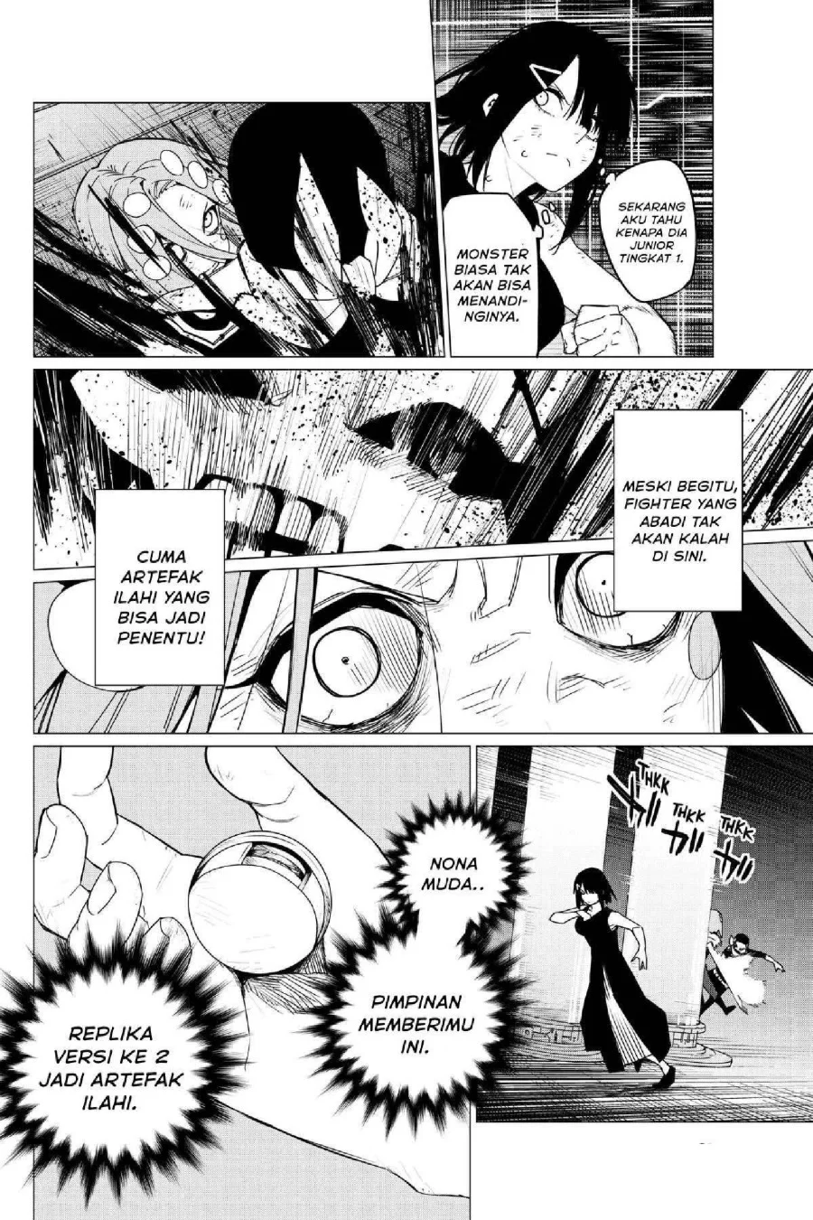 Ranger Reject (Sentai Daishikkaku) Chapter 107 - halaman 5