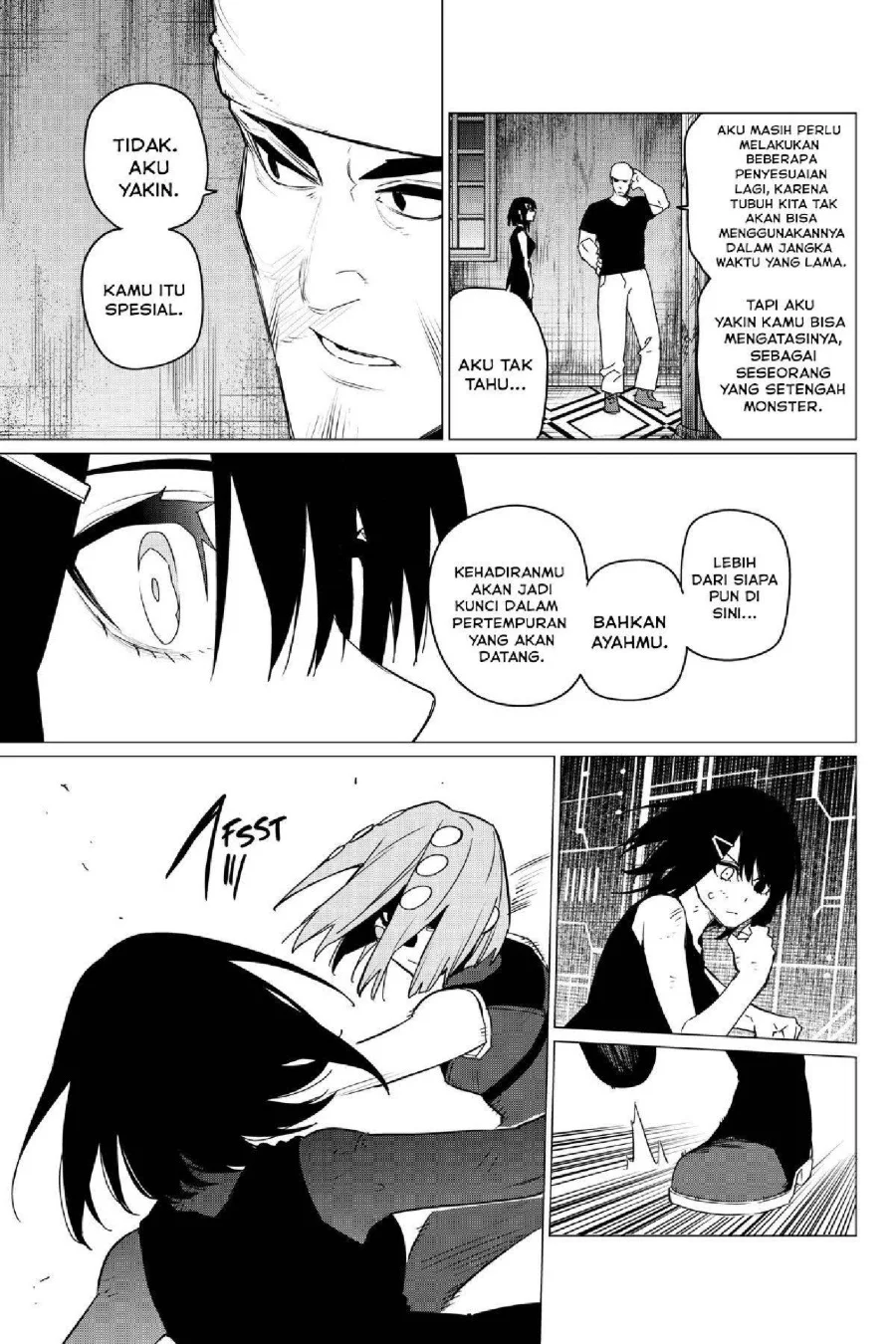 Ranger Reject (Sentai Daishikkaku) Chapter 107 - halaman 6