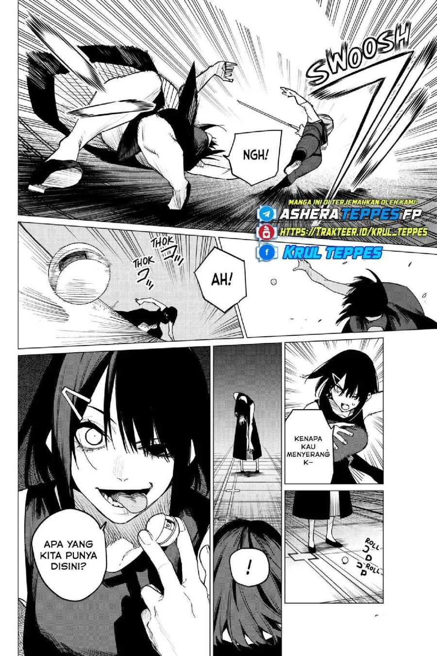 Ranger Reject (Sentai Daishikkaku) Chapter 107 - halaman 7