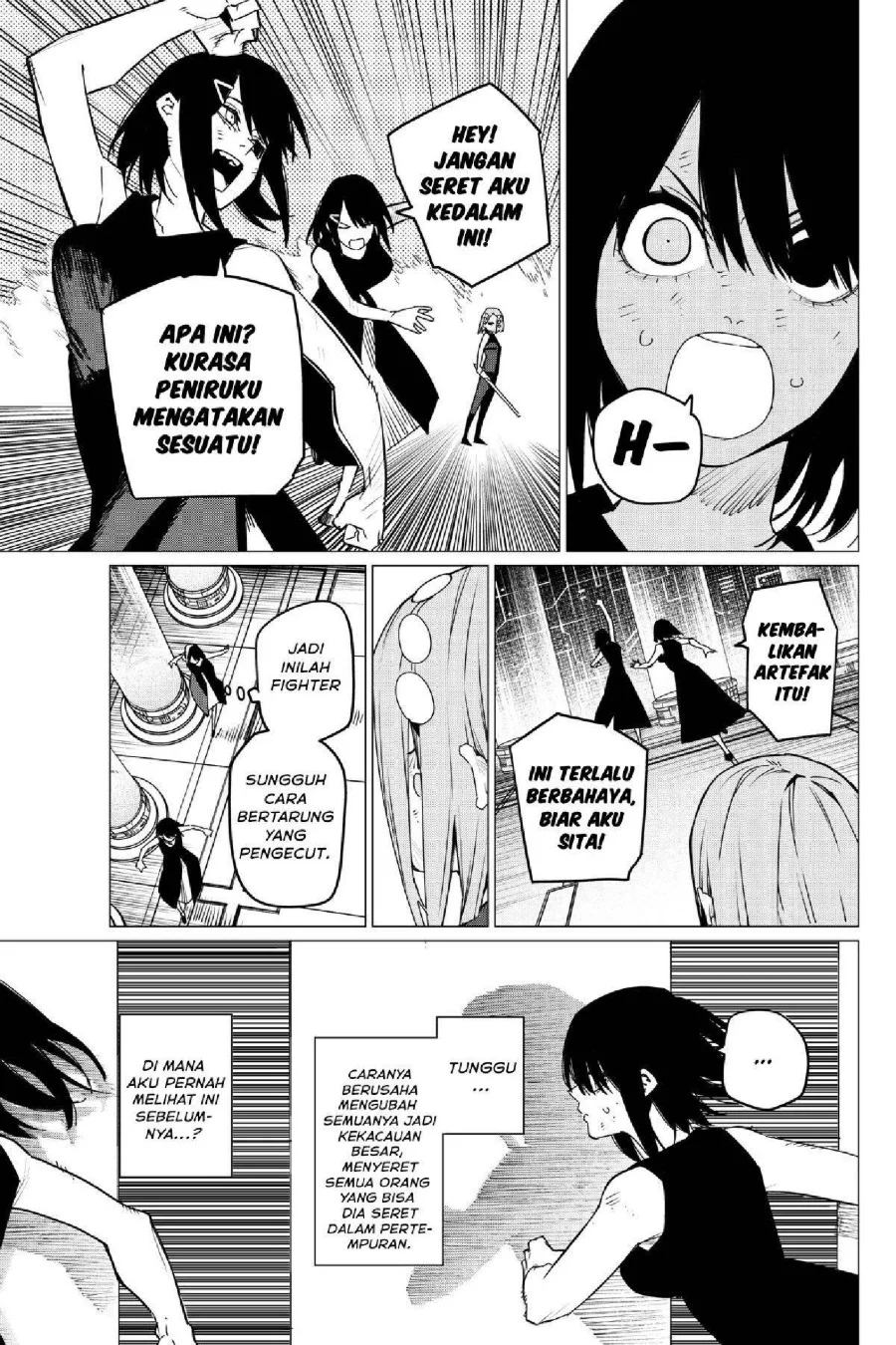 Ranger Reject (Sentai Daishikkaku) Chapter 107 - halaman 8