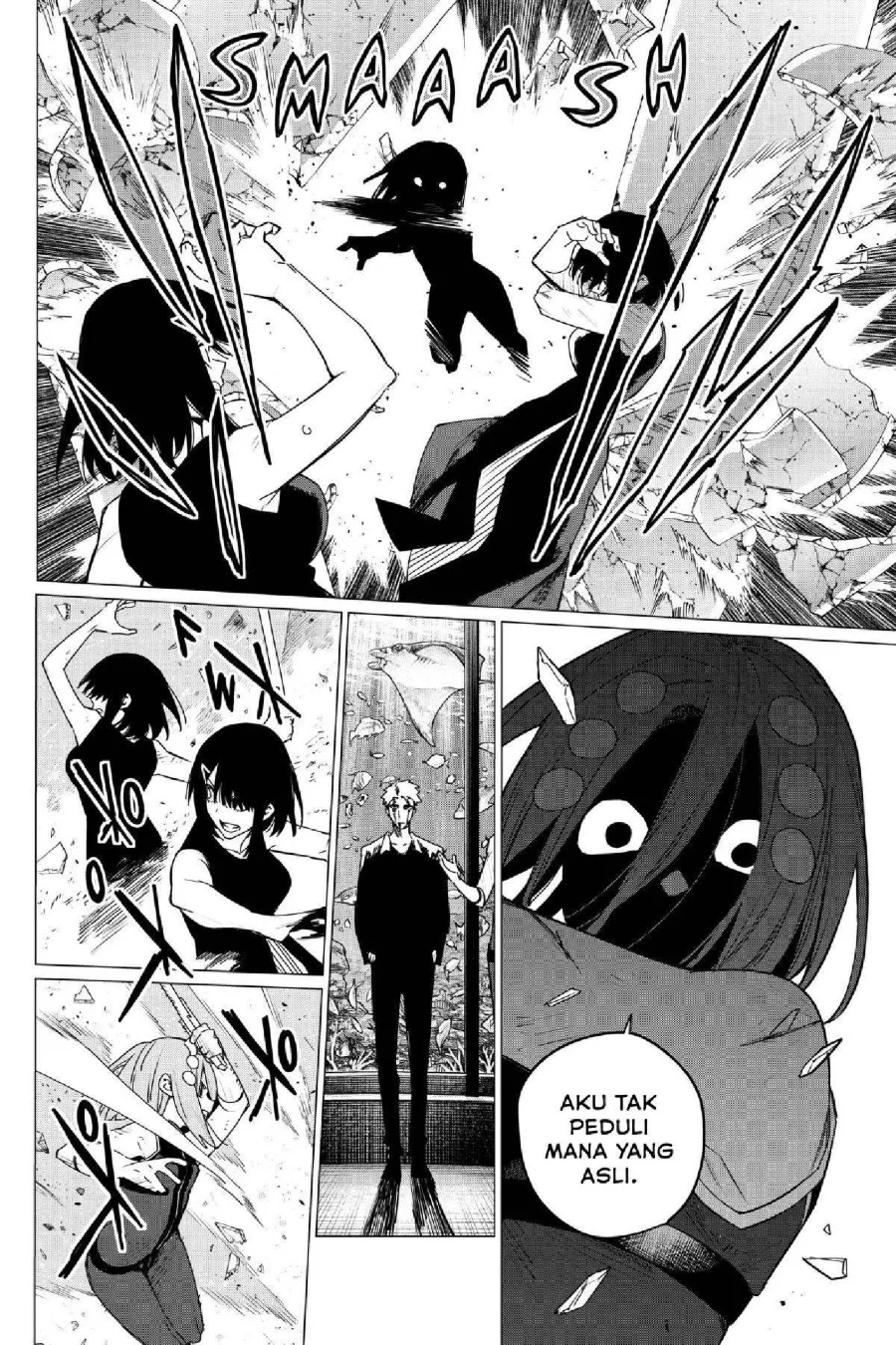 Ranger Reject (Sentai Daishikkaku) Chapter 107 - halaman 9