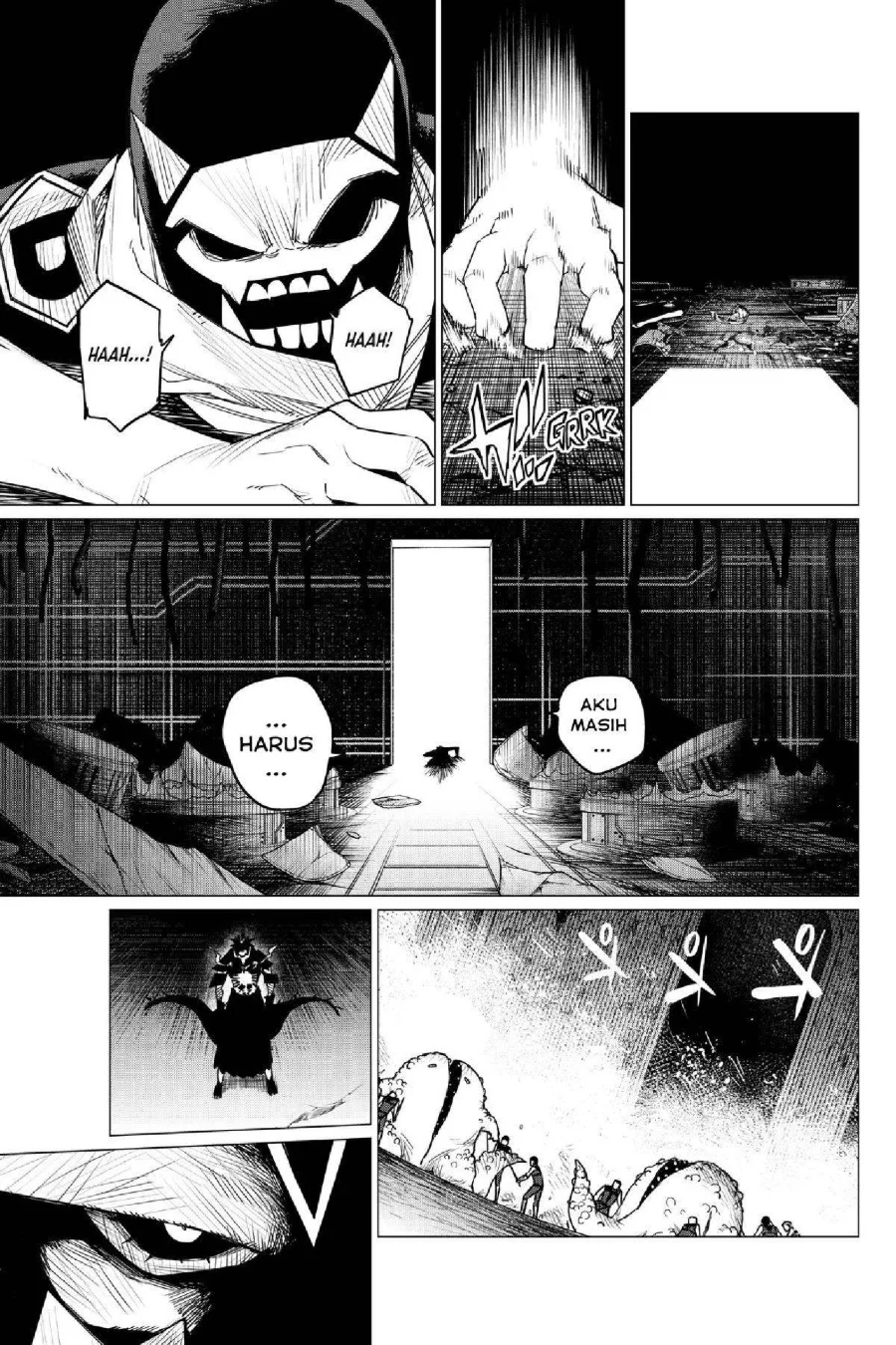 Ranger Reject (Sentai Daishikkaku) Chapter 108 - halaman 17