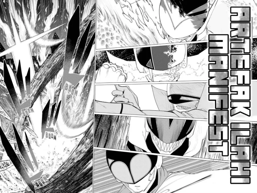 Ranger Reject (Sentai Daishikkaku) Chapter 108 - halaman 18
