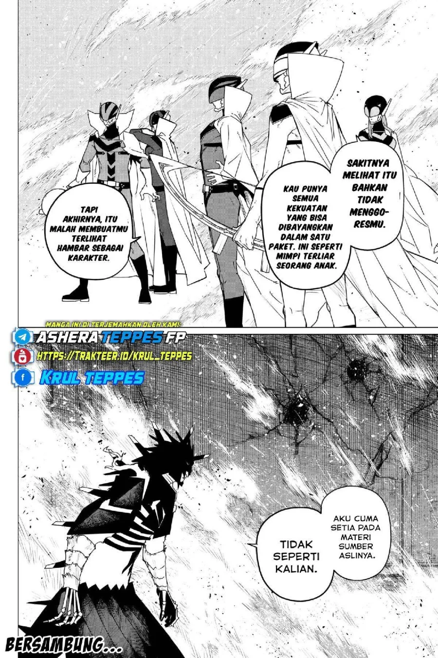 Ranger Reject (Sentai Daishikkaku) Chapter 108 - halaman 19