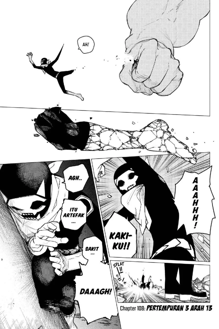 Ranger Reject (Sentai Daishikkaku) Chapter 108 - halaman 2