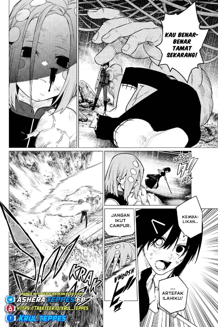 Ranger Reject (Sentai Daishikkaku) Chapter 108 - halaman 3