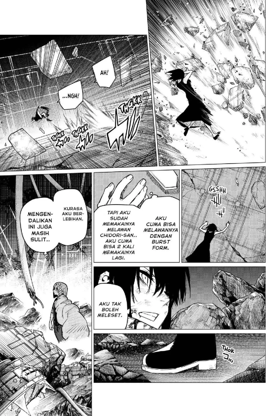 Ranger Reject (Sentai Daishikkaku) Chapter 108 - halaman 4