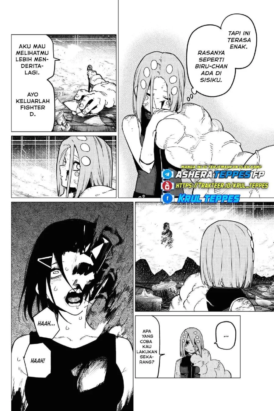 Ranger Reject (Sentai Daishikkaku) Chapter 108 - halaman 5