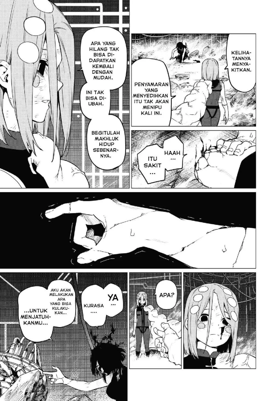 Ranger Reject (Sentai Daishikkaku) Chapter 108 - halaman 6