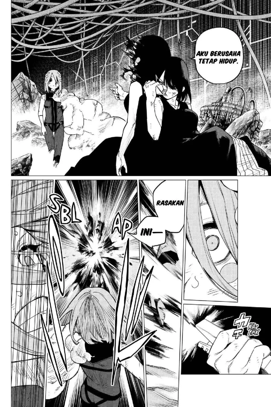 Ranger Reject (Sentai Daishikkaku) Chapter 108 - halaman 7