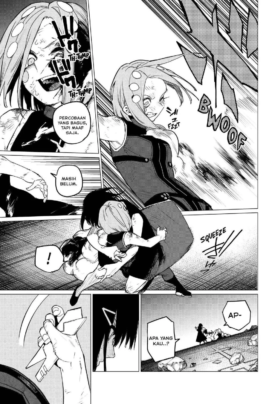 Ranger Reject (Sentai Daishikkaku) Chapter 108 - halaman 8