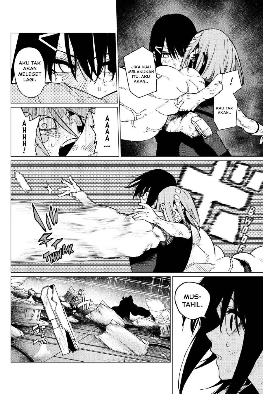 Ranger Reject (Sentai Daishikkaku) Chapter 108 - halaman 9
