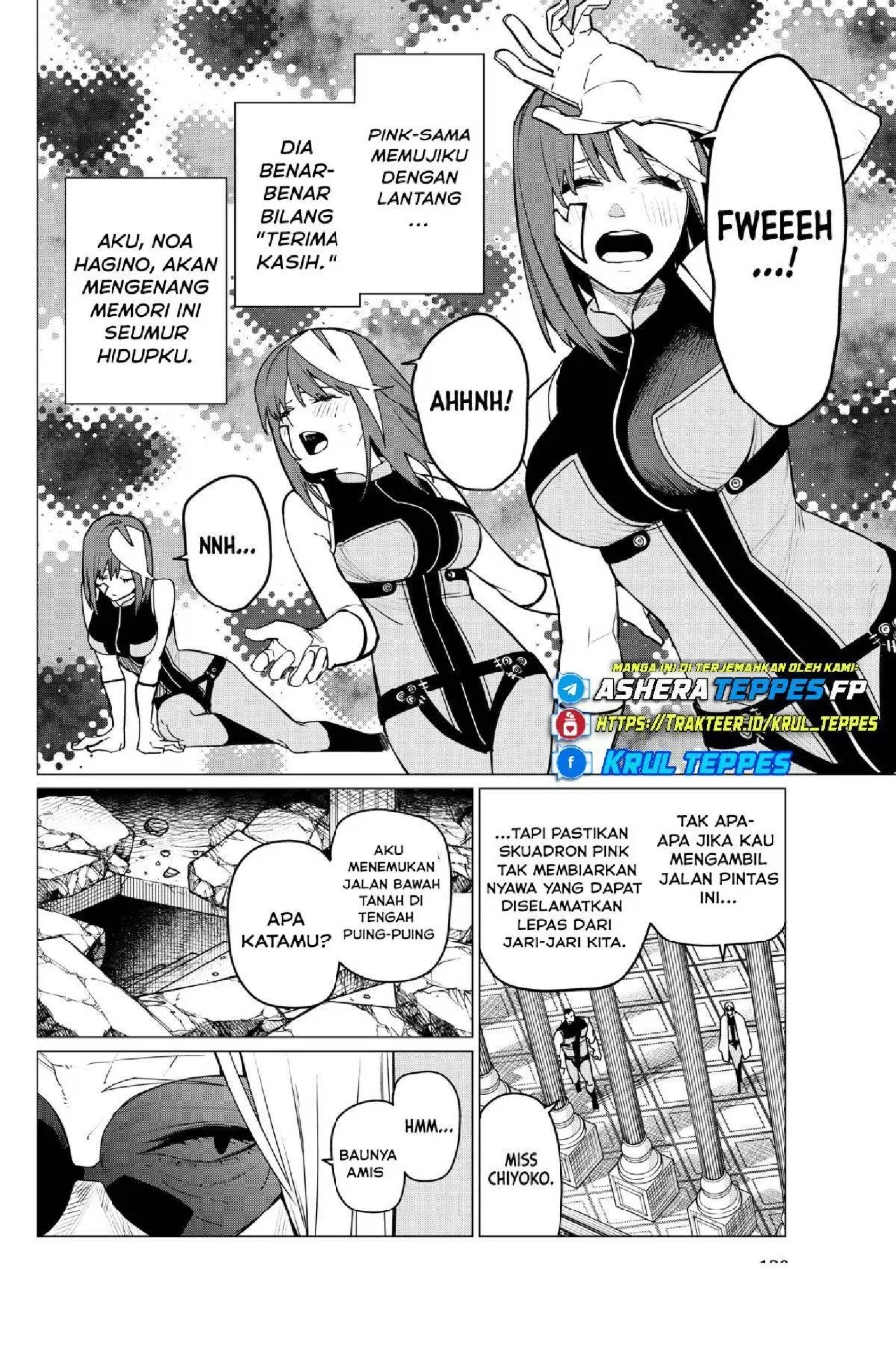Ranger Reject (Sentai Daishikkaku) Chapter 109 - halaman 14