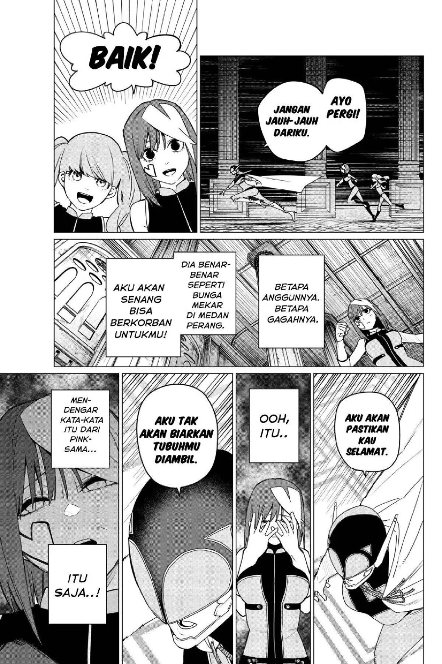 Ranger Reject (Sentai Daishikkaku) Chapter 109 - halaman 15