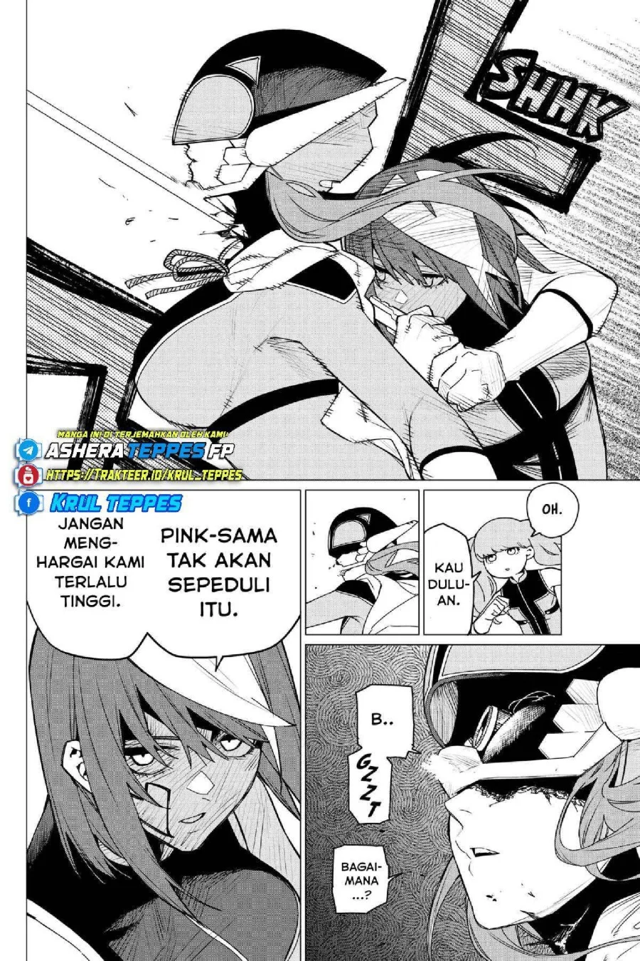 Ranger Reject (Sentai Daishikkaku) Chapter 109 - halaman 16