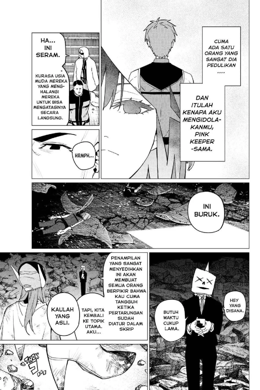 Ranger Reject (Sentai Daishikkaku) Chapter 109 - halaman 17