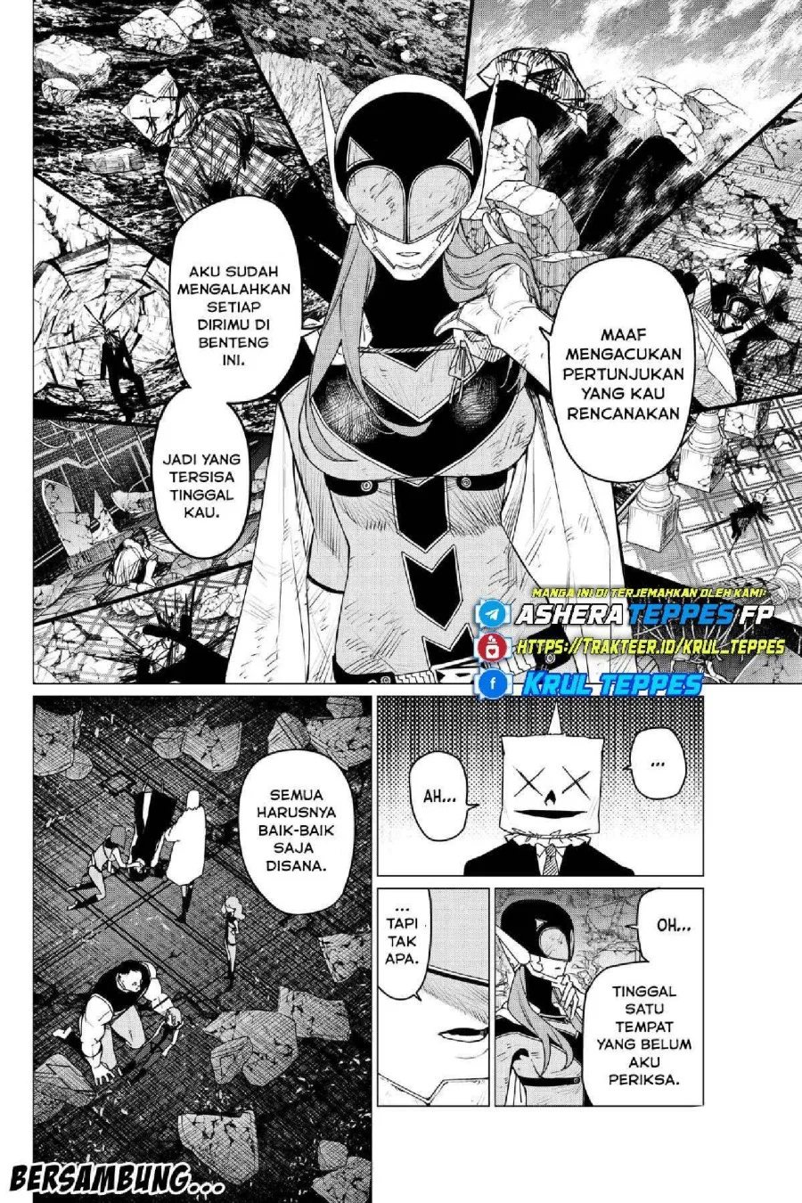 Ranger Reject (Sentai Daishikkaku) Chapter 109 - halaman 18