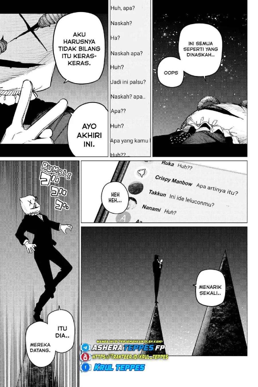 Ranger Reject (Sentai Daishikkaku) Chapter 109 - halaman 4