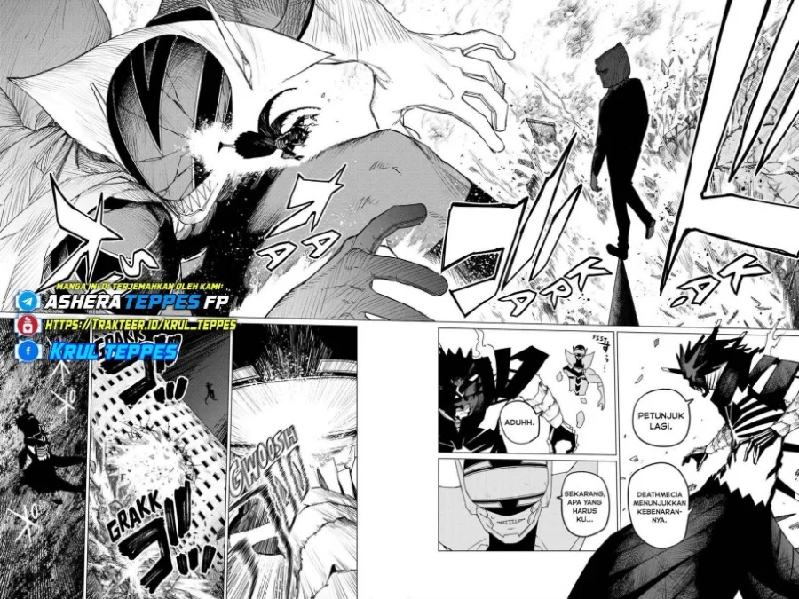 Ranger Reject (Sentai Daishikkaku) Chapter 109 - halaman 5