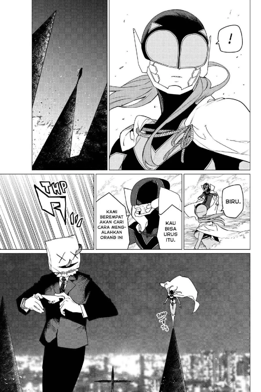 Ranger Reject (Sentai Daishikkaku) Chapter 109 - halaman 7