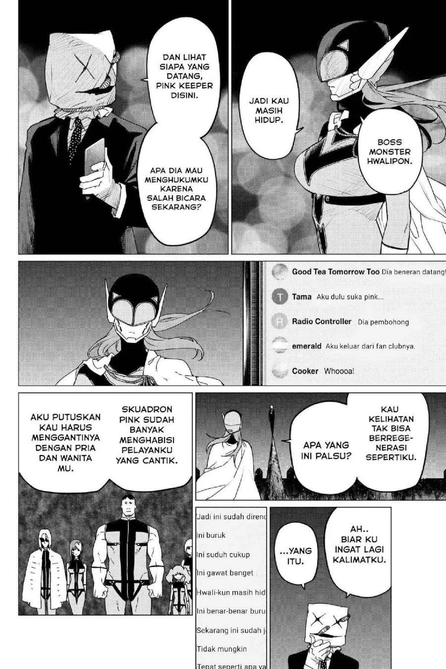 Ranger Reject (Sentai Daishikkaku) Chapter 109 - halaman 8