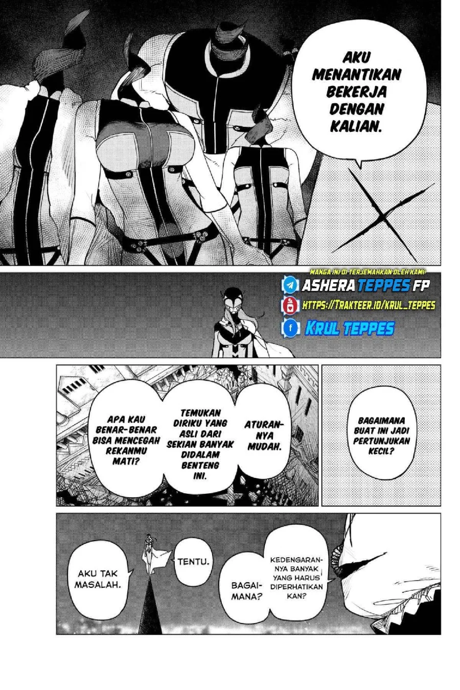 Ranger Reject (Sentai Daishikkaku) Chapter 109 - halaman 9