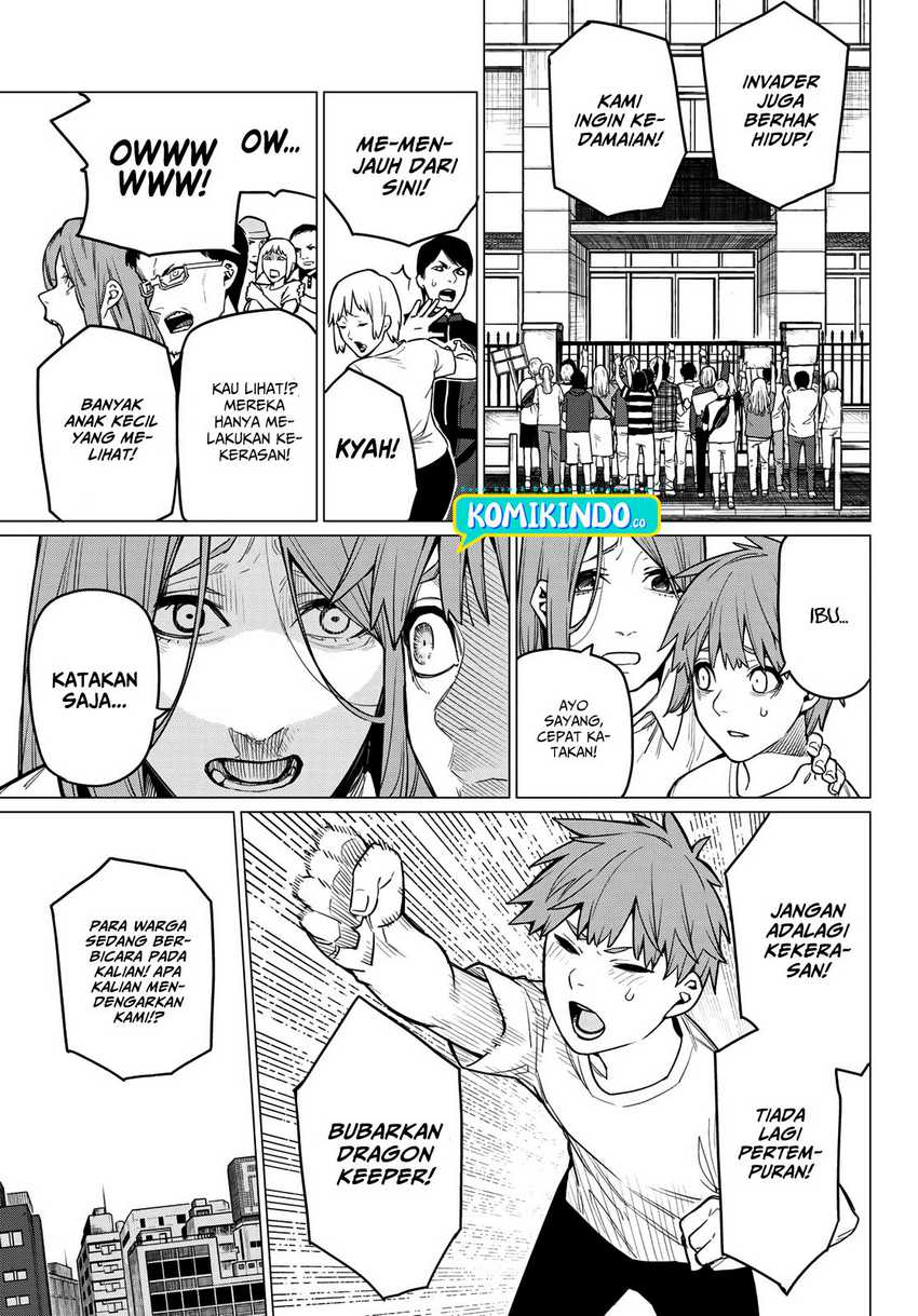 Ranger Reject (Sentai Daishikkaku) Chapter 11 - halaman 14