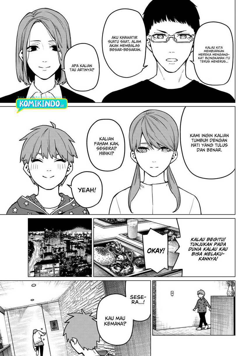 Ranger Reject (Sentai Daishikkaku) Chapter 11 - halaman 8
