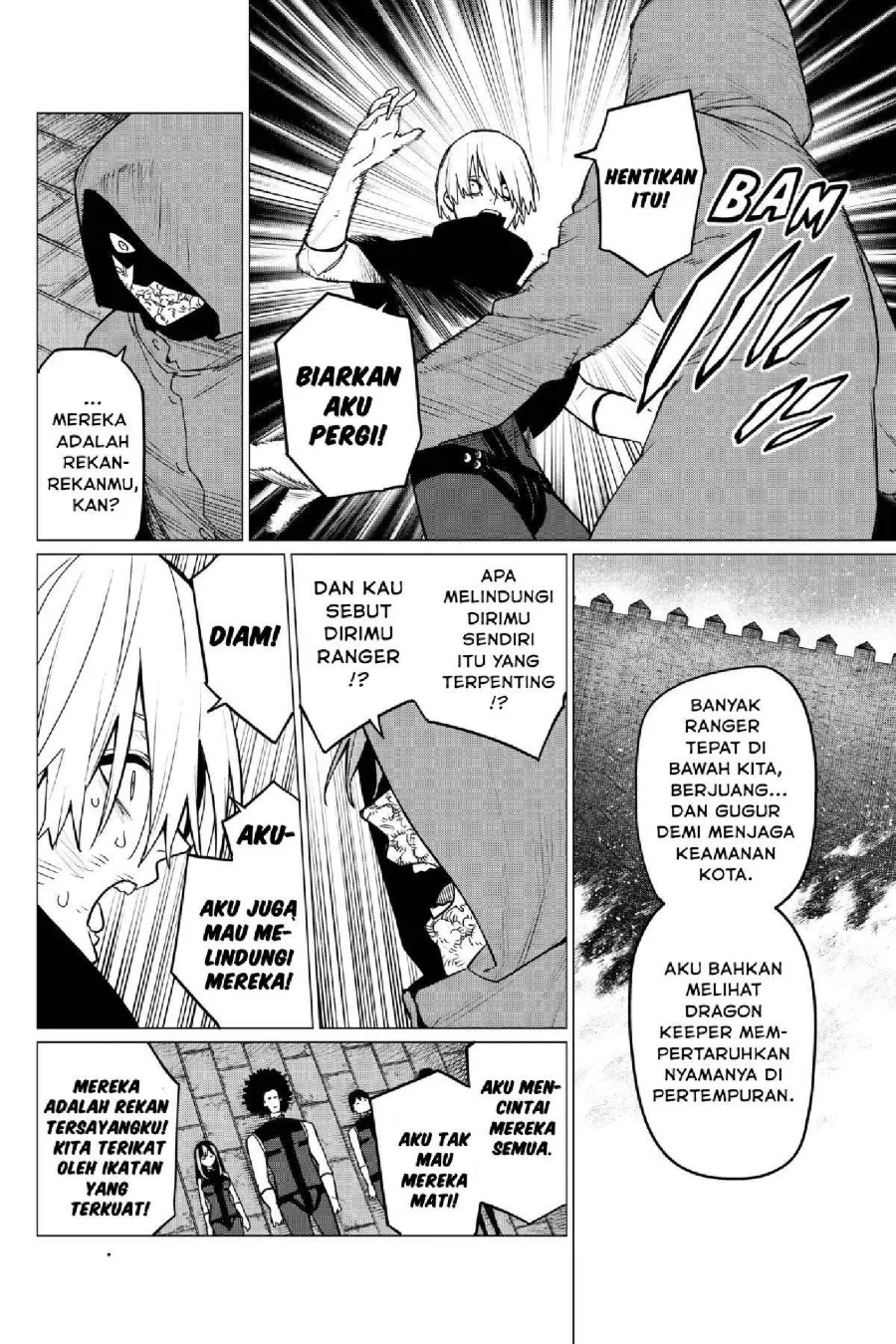 Ranger Reject (Sentai Daishikkaku) Chapter 110 - halaman 11