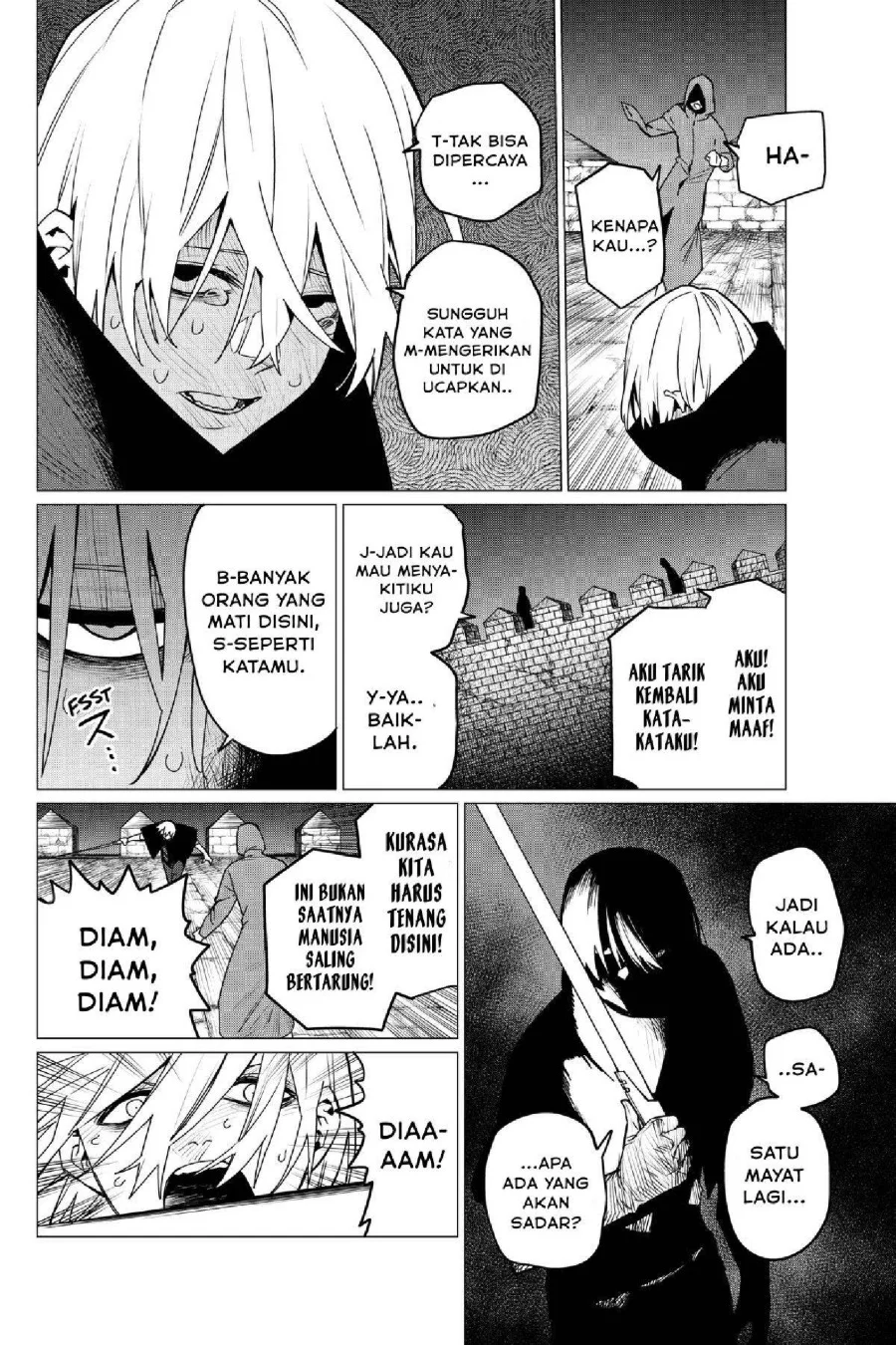 Ranger Reject (Sentai Daishikkaku) Chapter 110 - halaman 13