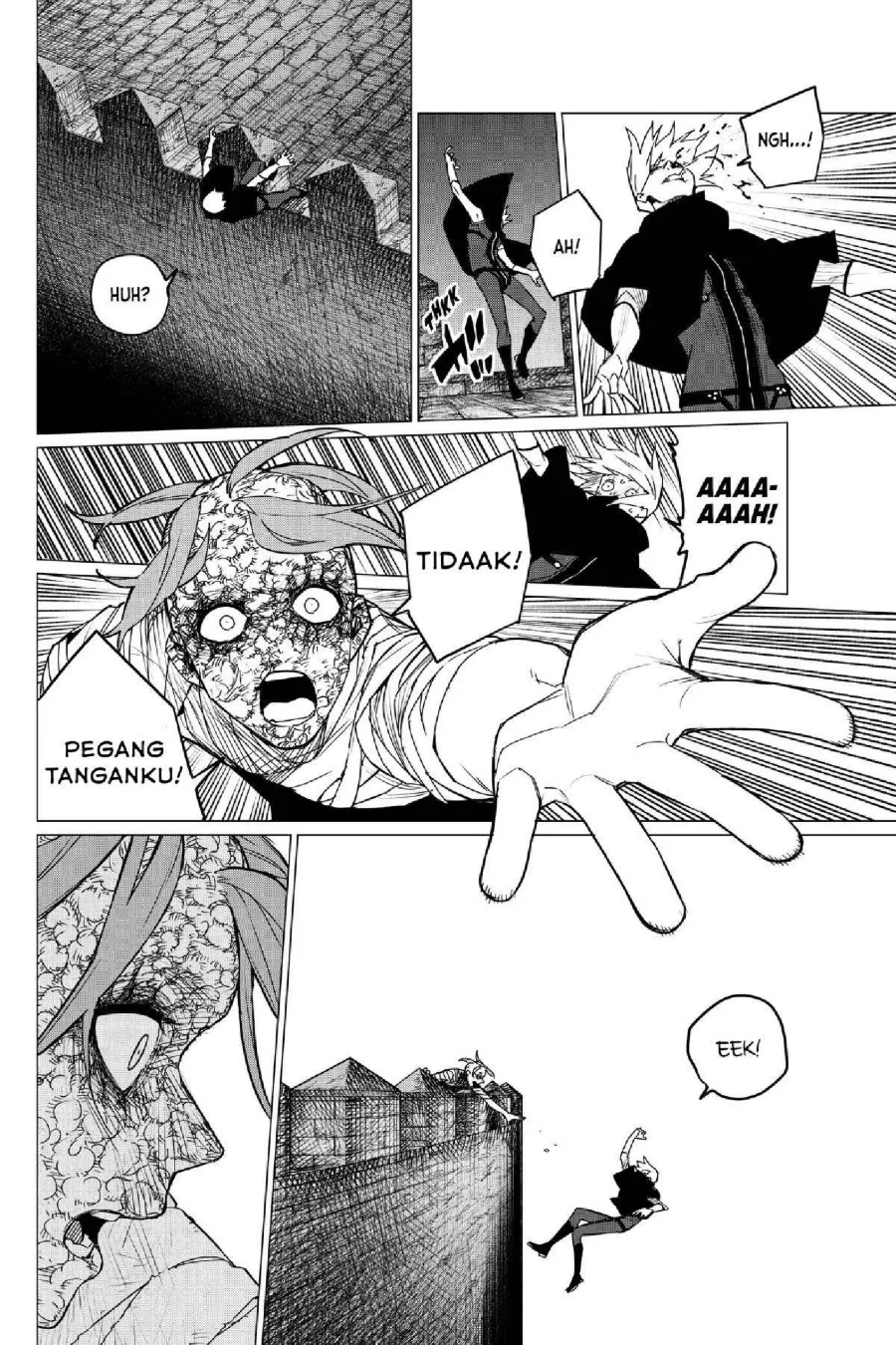 Ranger Reject (Sentai Daishikkaku) Chapter 110 - halaman 16