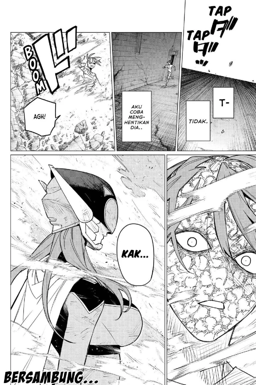 Ranger Reject (Sentai Daishikkaku) Chapter 110 - halaman 18