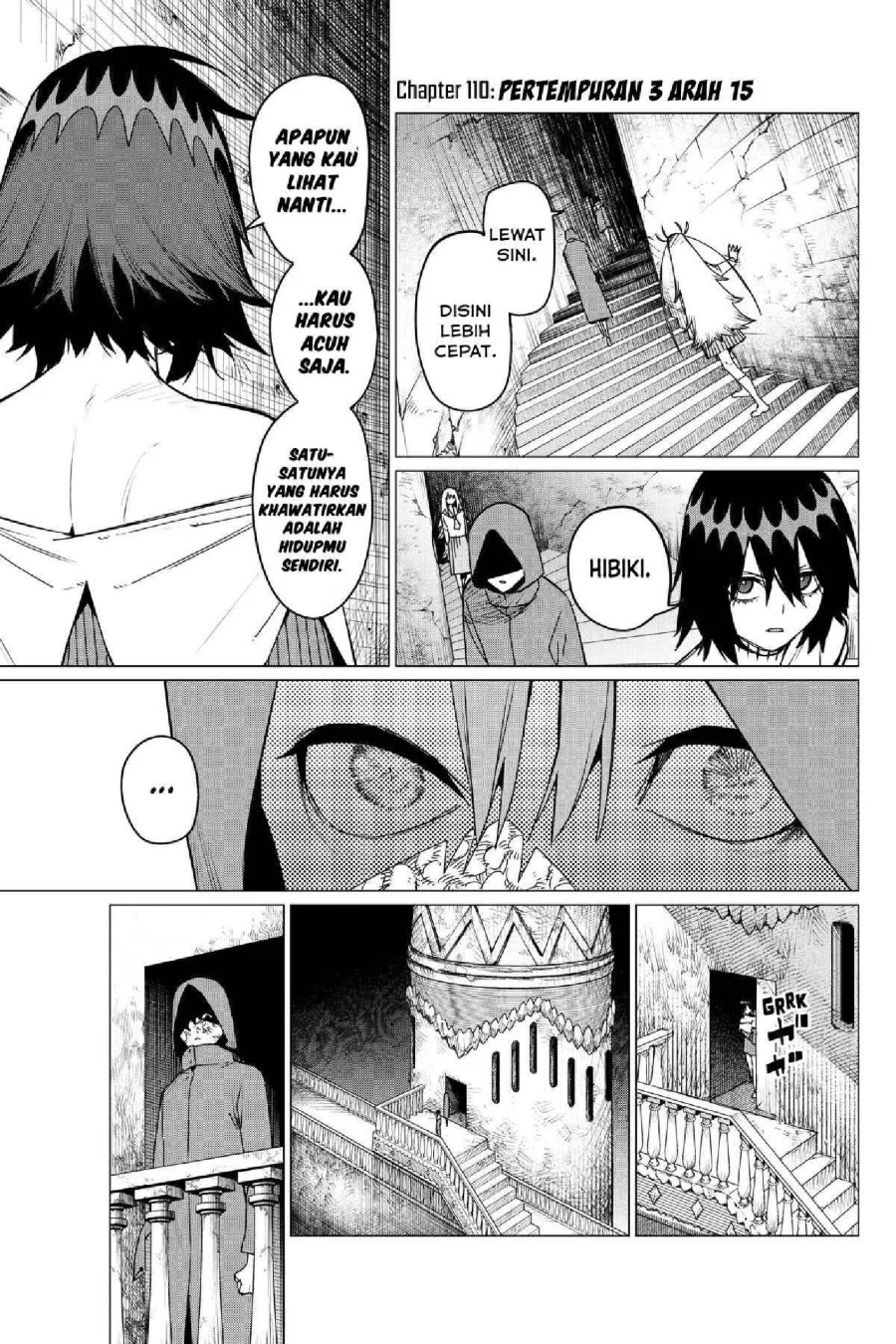 Ranger Reject (Sentai Daishikkaku) Chapter 110 - halaman 2