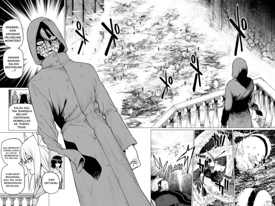 Ranger Reject (Sentai Daishikkaku) Chapter 110 - halaman 3