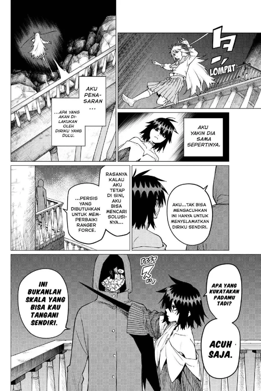 Ranger Reject (Sentai Daishikkaku) Chapter 110 - halaman 4