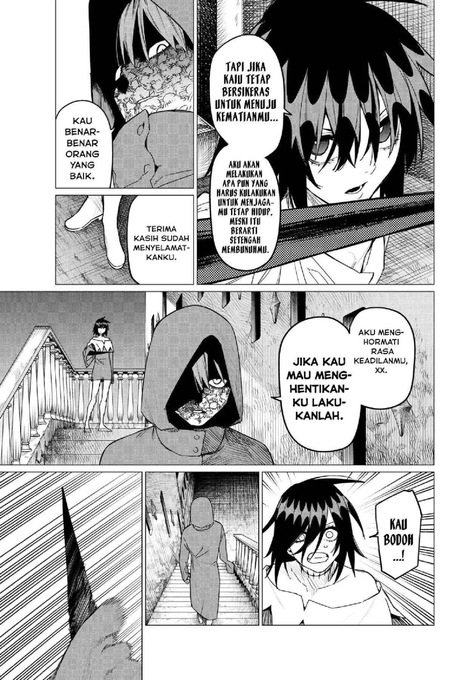 Ranger Reject (Sentai Daishikkaku) Chapter 110 - halaman 5