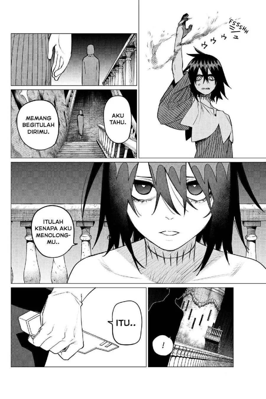 Ranger Reject (Sentai Daishikkaku) Chapter 110 - halaman 6