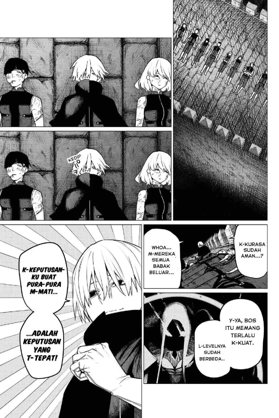 Ranger Reject (Sentai Daishikkaku) Chapter 110 - halaman 7