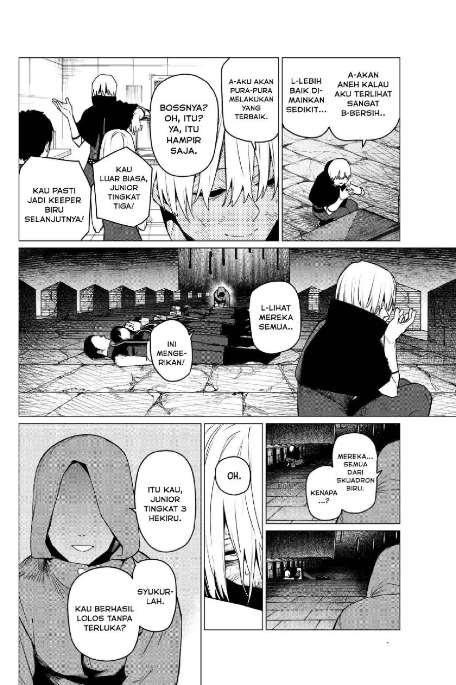 Ranger Reject (Sentai Daishikkaku) Chapter 110 - halaman 8