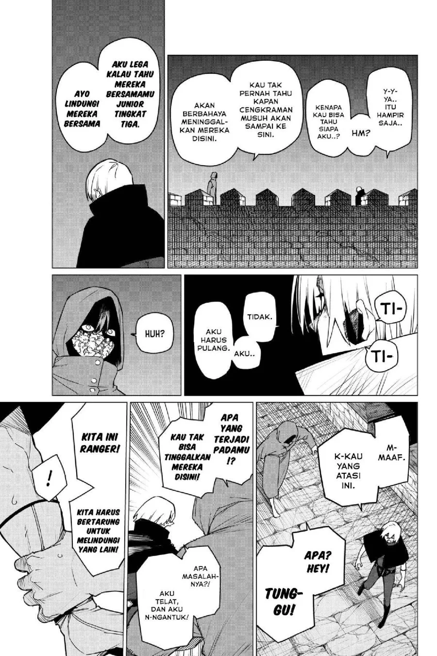 Ranger Reject (Sentai Daishikkaku) Chapter 110 - halaman 9