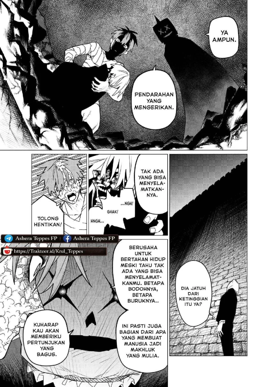 Ranger Reject (Sentai Daishikkaku) Chapter 111 - halaman 10