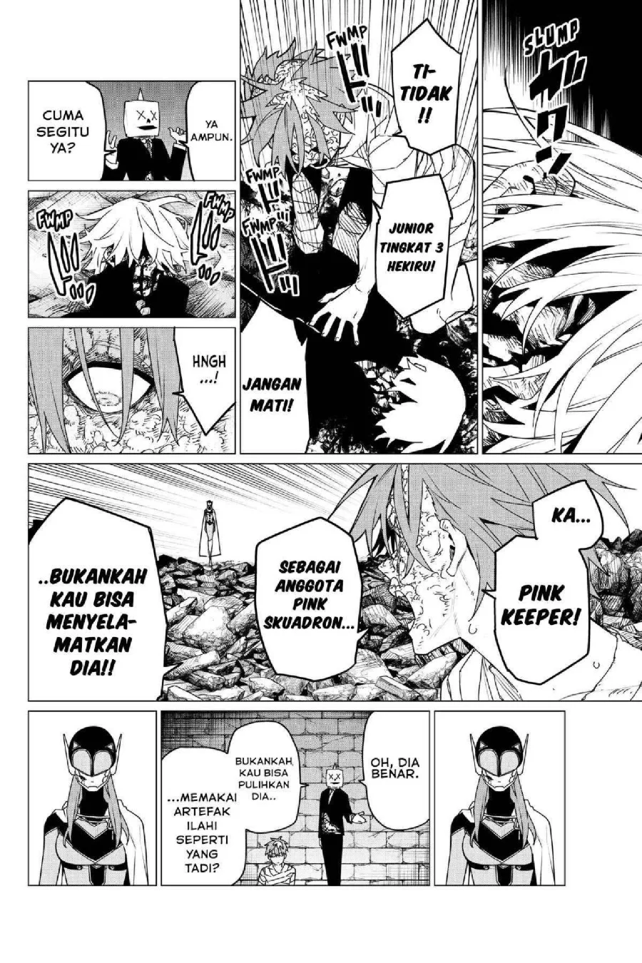 Ranger Reject (Sentai Daishikkaku) Chapter 111 - halaman 11