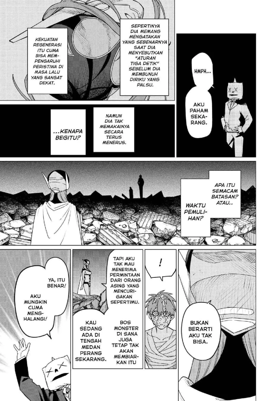 Ranger Reject (Sentai Daishikkaku) Chapter 111 - halaman 13