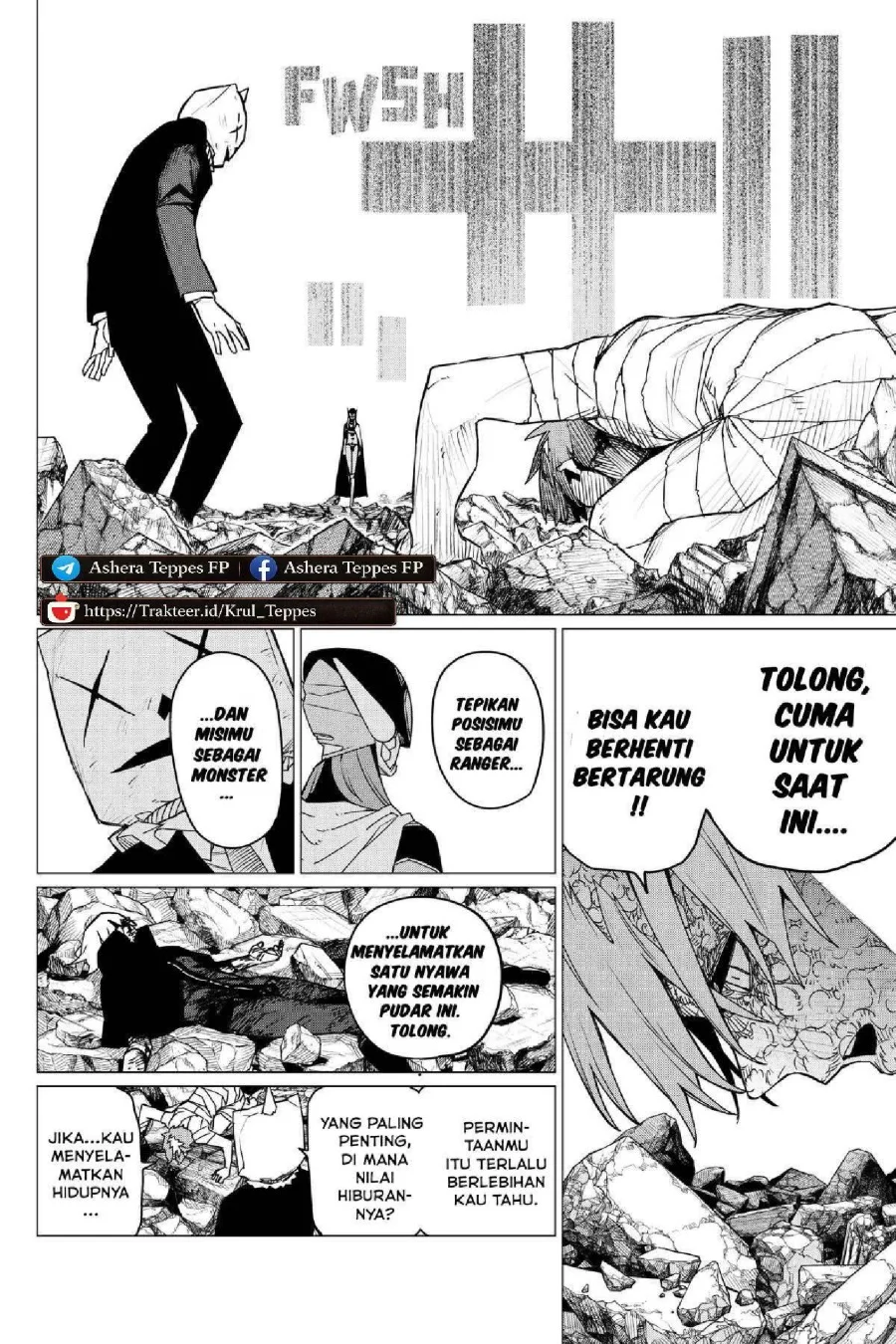 Ranger Reject (Sentai Daishikkaku) Chapter 111 - halaman 14